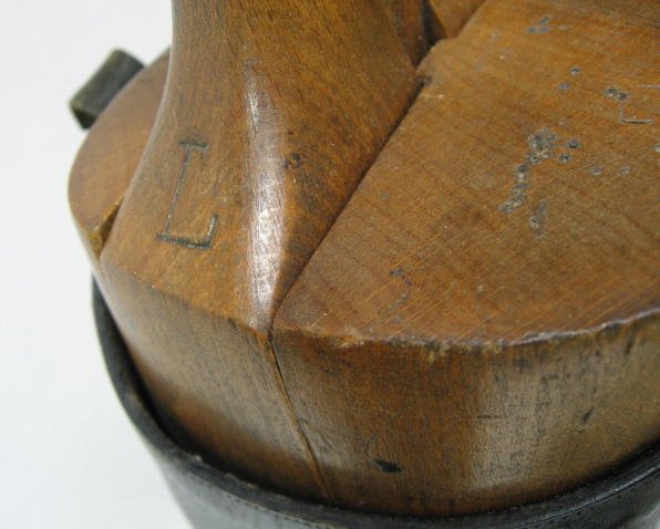 Pair English Riding Boots with trees, c.1900, - 3