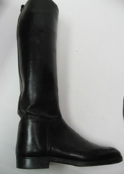 Pair English Riding Boots with trees, c.1900, - 5