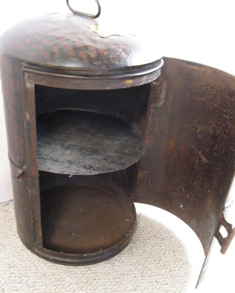Old Tole Military Box - 2