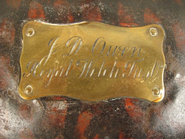 Old Tole Military Box - 3