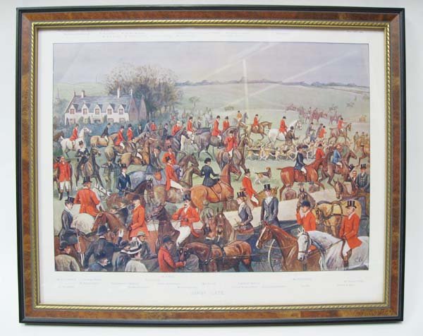 Vanity Fair Print: "Kirby Gate" from Nov. 28, 1901