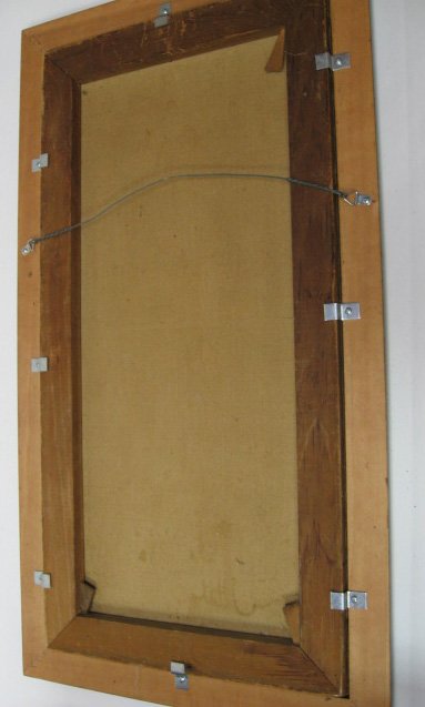 Oil on Canvas Game Bird, from Maine, late 19th c. - 3