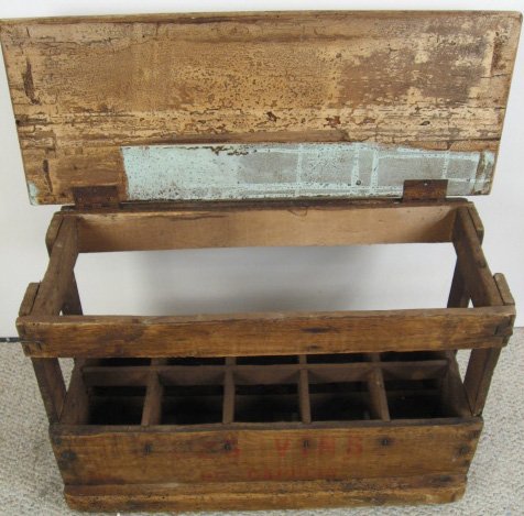 French Oak Wine Holder / Seat - 2