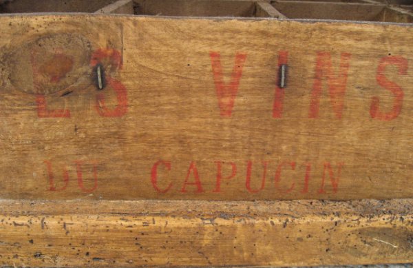 French Oak Wine Holder / Seat - 3