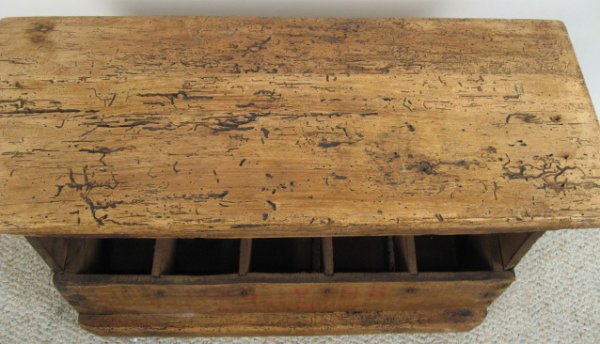 French Oak Wine Holder / Seat - 4