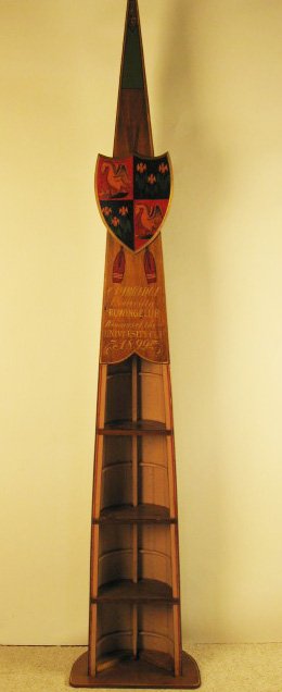 Cambridge University Rowing Club Hull Shelf