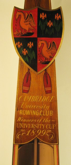 Cambridge University Rowing Club Hull Shelf - 3