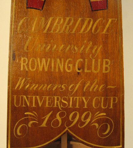 Cambridge University Rowing Club Hull Shelf - 4