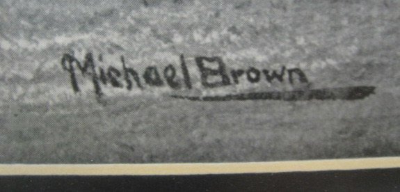 J. Michael Brown Lithograph - 3