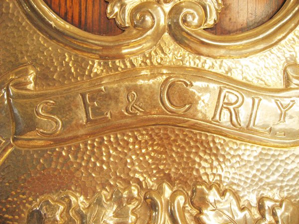 1920's English Cricket Shield - 2