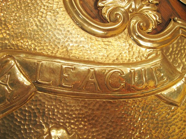 1920's English Cricket Shield - 3
