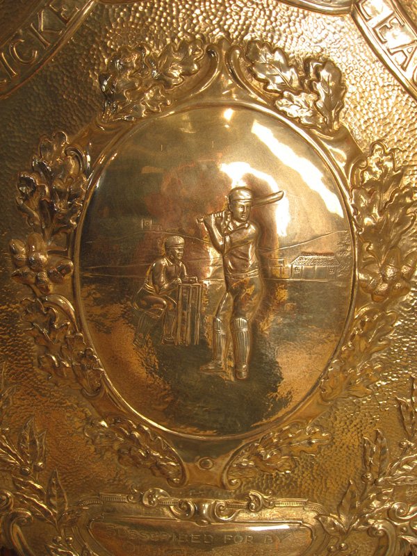 1920's English Cricket Shield - 4