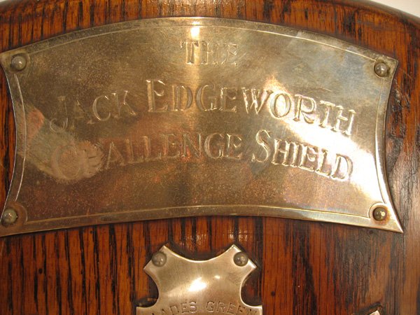 1920's English Cricket Shield - 5