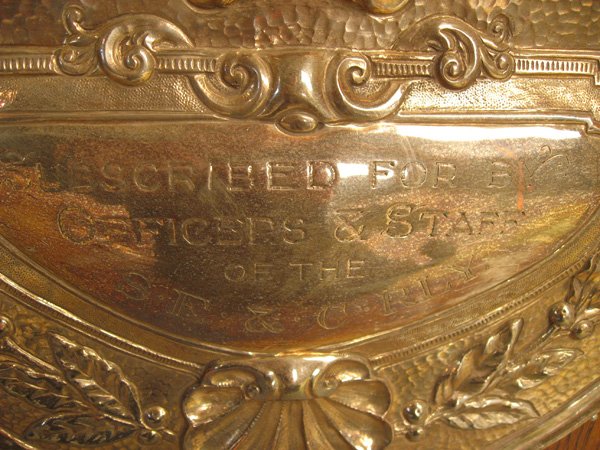 1920's English Cricket Shield - 7