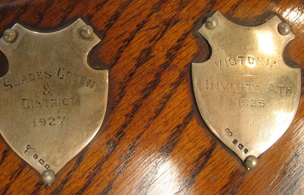 1920's English Cricket Shield - 8