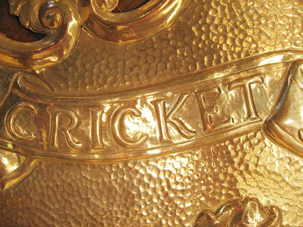 1920's English Cricket Shield - 9