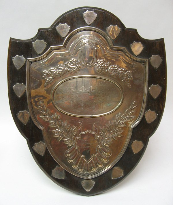1930's English Snooker Shield