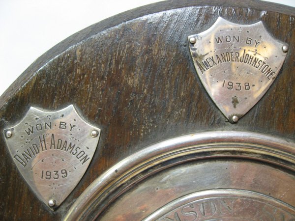 1930's English Snooker Shield - 2