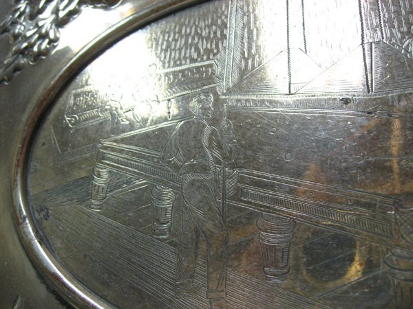 1930's English Snooker Shield - 3