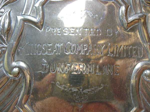 1930's English Snooker Shield - 5