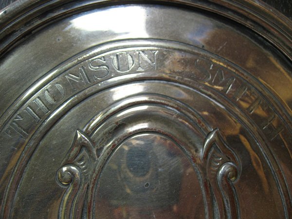 1930's English Snooker Shield - 6