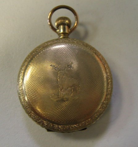 New York Standard Hunting Case Pocket Watch