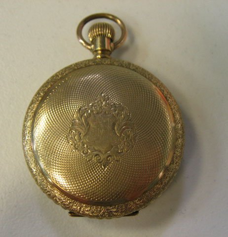 New York Standard Hunting Case Pocket Watch - 2