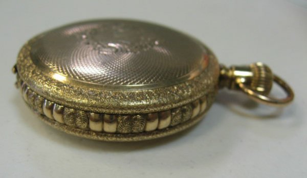 New York Standard Hunting Case Pocket Watch - 3
