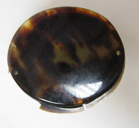 Antique English Double Magnifying Glass, c. 1800