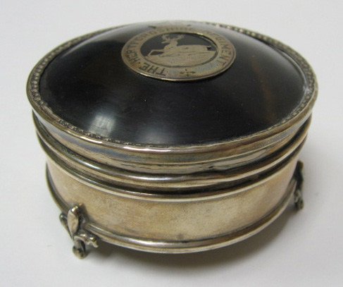 The Hertfordshire Regiment Stud Box - 2