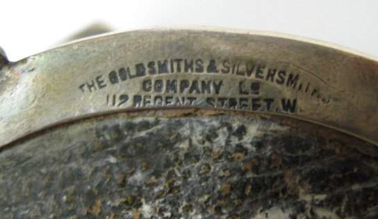 The Hertfordshire Regiment Stud Box - 5