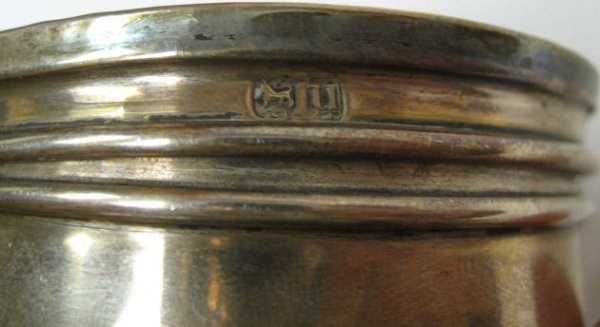 The Hertfordshire Regiment Stud Box - 7