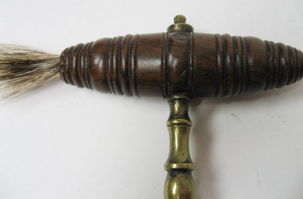 Early 19th c. Rosewood Handle Corkscrew - 2