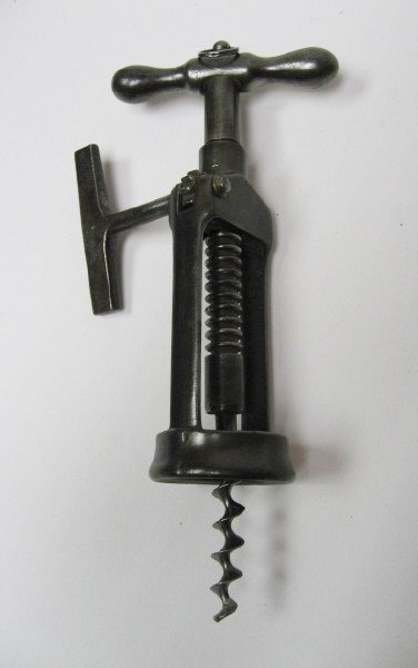 19th c. Open Cage Jack Corkscrew - 2