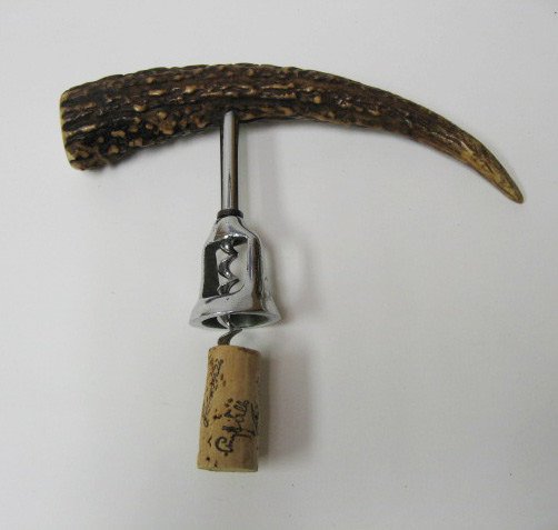 Old Antler Handle Corkscrew