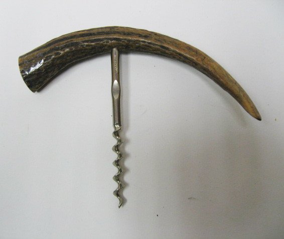 Antler Handle Corkscrew