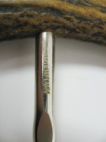 Antler Handle Corkscrew - 2