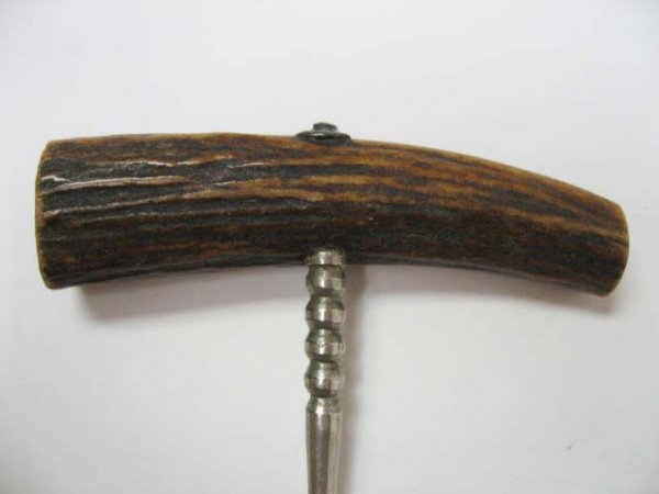 Antler Handle Corkscrew - 2