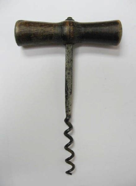 Wood Handle Corkscrew