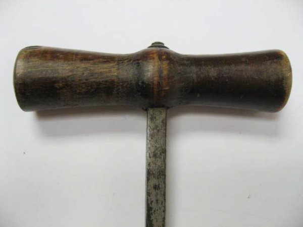 Wood Handle Corkscrew - 2