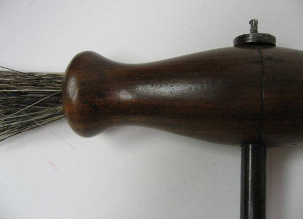 Old English Wooden Handle Corkscrew, mid-19th c. - 2