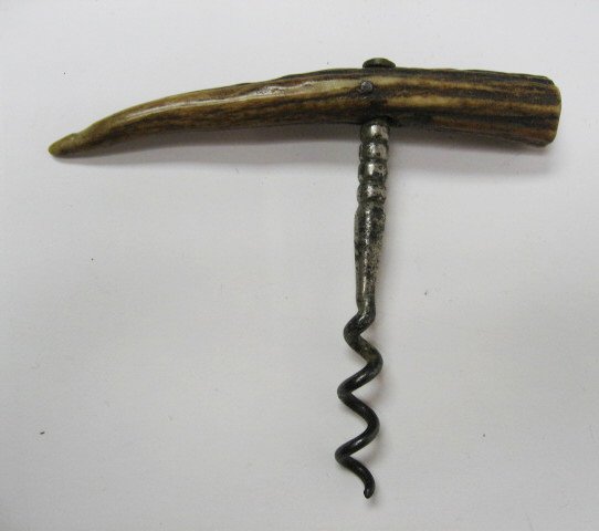 Antler Handle Corkscrew