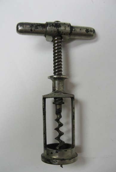 Automatic Reversing Corkscrew, c. 1900
