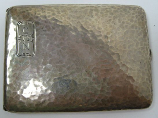 Sterling Card or Cigarette Case w/ monogram