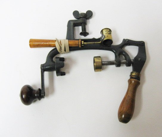 19th C French Cartridge Packer