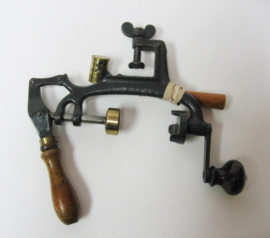 19th C French Cartridge Packer - 2