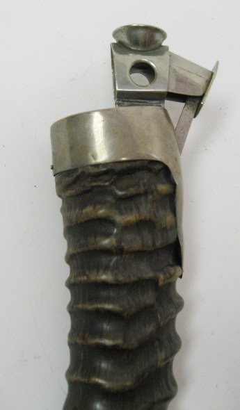 Horn Cigar Cutter, - 2