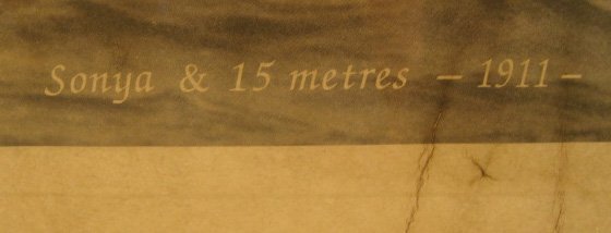 Beken Photographic Print "Sonya & 15 Meters-1911" - 3