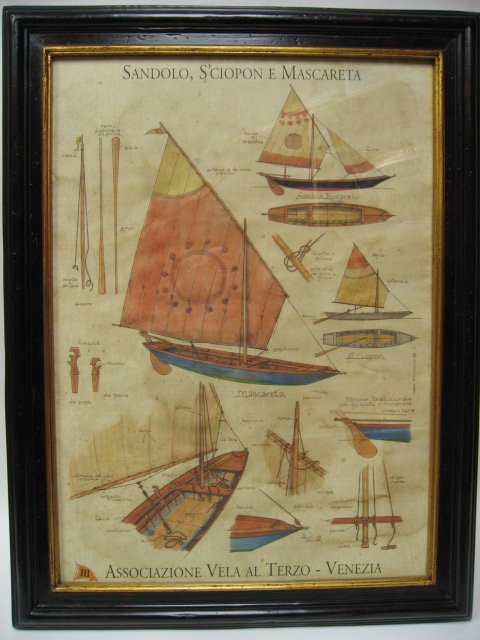 Print: "Sandolo e Mascareta"