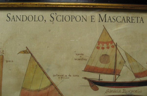 Print: "Sandolo e Mascareta" - 5
